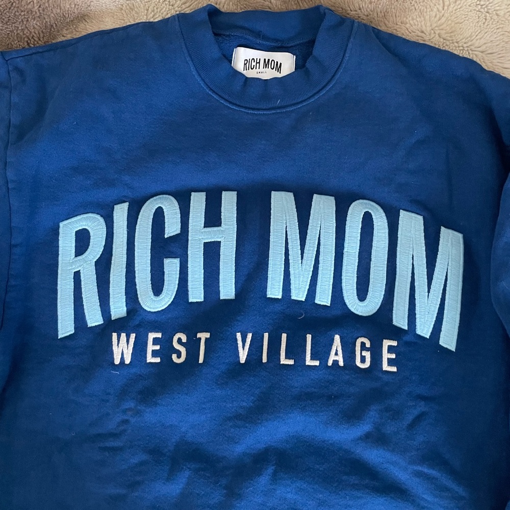 Tinx Rich Mom Gear Rich Mom West Village Sweatshirt